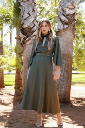Sage Luxe Dress