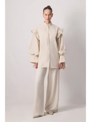 Aliya Linen Blend Shirt