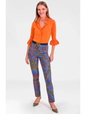 Passion Paisley Pull-on Pants