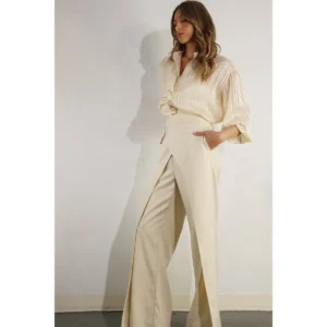 Fly Away Back Tie Pants