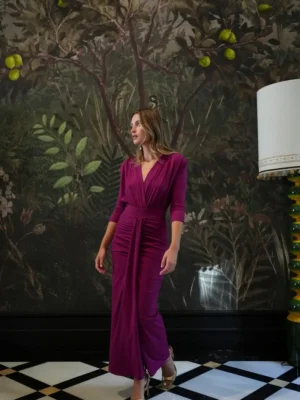 Marbella Gathered Front Dress